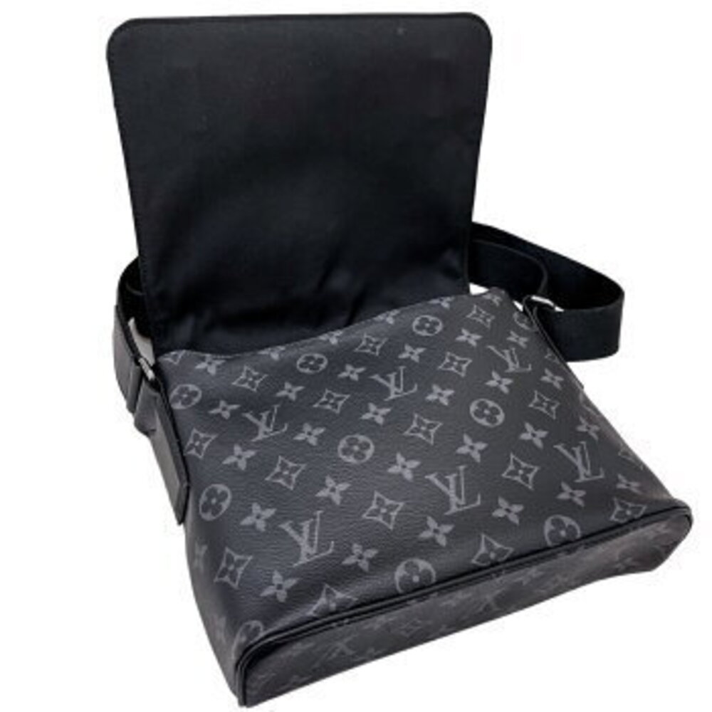 Louis Vuitton Monogram Eclipse Black District Sho… - image 7